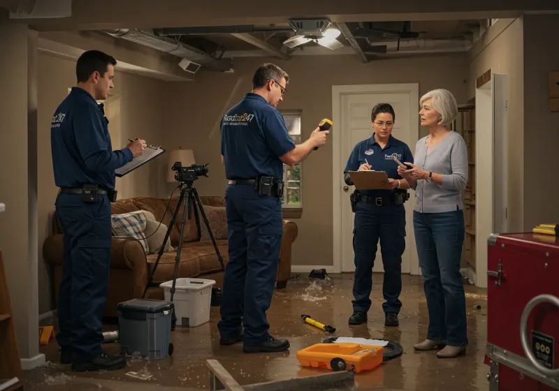 Water Damage Assessment and Insurance Documentation process in Waimanalo Beach, HI
