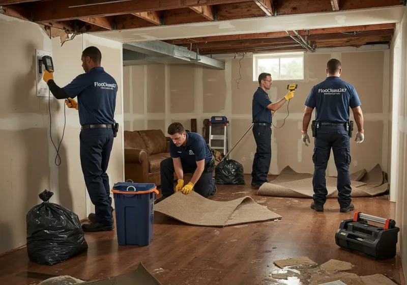 Flood DamageMaterial Assessment and Debris Removal process in Waimanalo Beach, HI