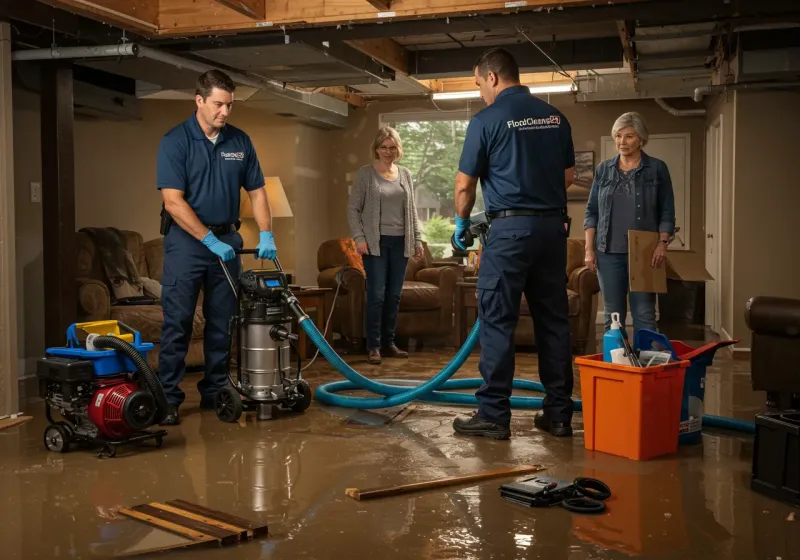 Basement Water Extraction and Removal Techniques process in Waimanalo Beach, HI