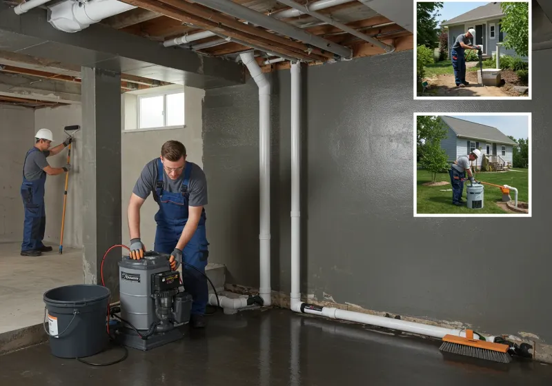 Basement Waterproofing and Flood Prevention process in Waimanalo Beach, HI
